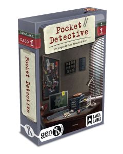 Pocket Detective. Temporada 1, Caso 1