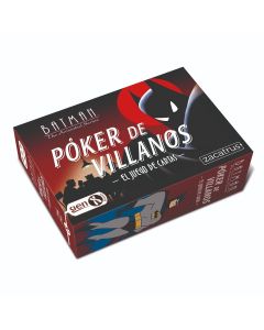 Batman Póker de Villanos el juego de cartas