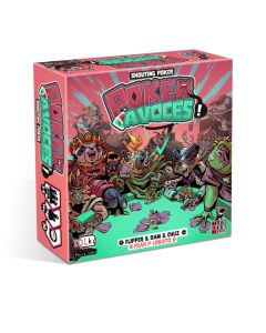 "Póker a Voces", juego de cartas