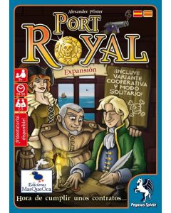 Port Royal Contratos juego de mesa