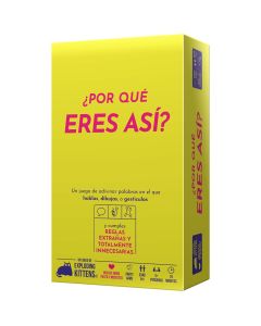 ¿Por Qué Eres Así?
