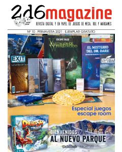 Revista 2D6 Magazine Primavera 21