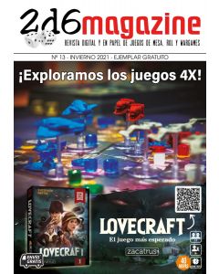 Revista 2D6 Magazine Invierno 21