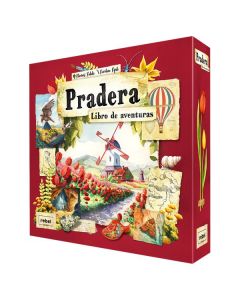 "Pradera: Río Abajo", juego de tablero