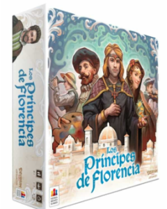 "Los Príncipes de Florencia", juego de tablero