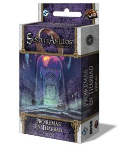 El Señor de los Anillos LCG: Problemas en Tharbad / El creador del Anillo