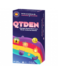 "QTDEN", juego de cartas