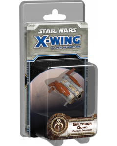 Star Wars X-Wing Saltador Quad para ampliar tus partidas