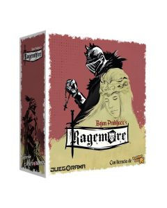 "Ragemore", juego de cartas