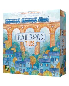 "Railroad Tiles", juego de losetas