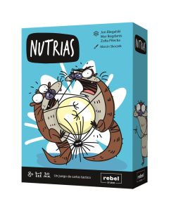 "Nutrias", juego de cartas