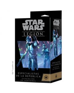 Star Wars Legión: Especialistas de la República expansión de personal