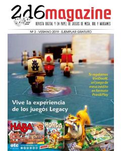 Revista 2D6 Magazine Verano 19
