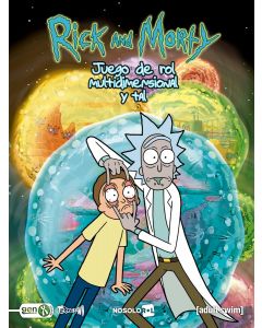 Rick y Morty. El juego de rol multidimensional y tal