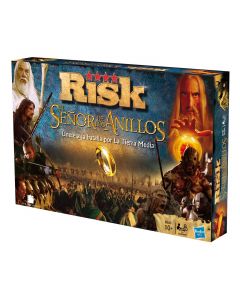 Risk El Señor de los Anillos es un juego de estrategia en la versión de la conocida novela y película.