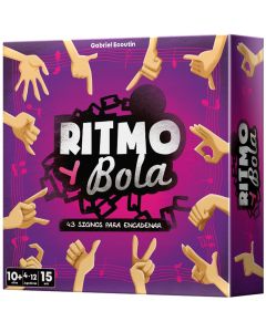 Ritmo y Bola juego de cartas muy divertido