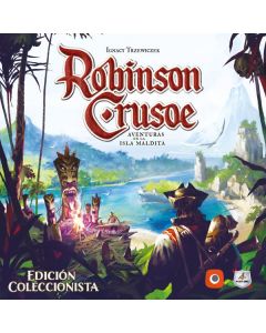 Robinson Crusoe: Aventuras en la isla maldita (edición coleccionista)