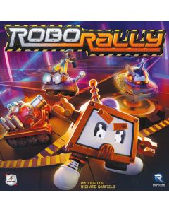 "Robo Rally", juego de tablero