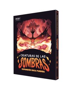 "Criaturas de las Sombras: Roca Fundida", expansión del juego básico