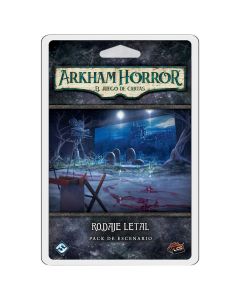 "Arkham Horror, El juego de cartas: Rodaje Letal", expansión del juego básico