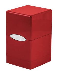 Deck Box Rojo Rigido