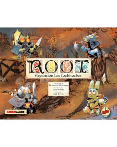 Root Expansión Los Cachivaches para ampliar tus partidas con el juego de mesa Root