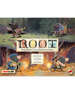 Root Expansión Los Subterráneos es una nueva ampliación para el juego de mesa Root.