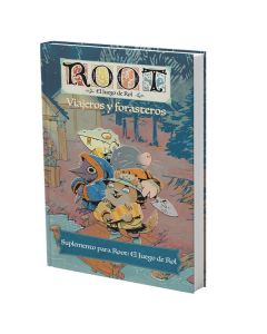 "Root, El Juego de Rol: Viajeros y Forasteros", expansión del juego básico
