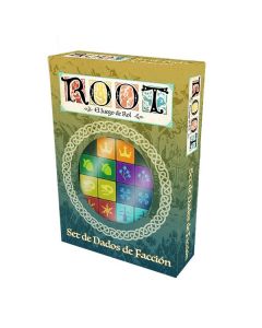 Root - El Juego de Rol: Set de Dados de Facción