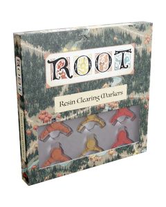 Marcadores de Resina para el juego de mesa Root