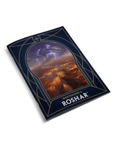 "El Archivo de las Tormentas: Bienvenidos a Roshar", juego de rol