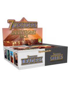 7 Wonders Pack Aniversario: Leaders/Cities