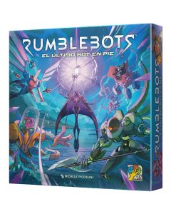 "Rumblebots", juego de cartas