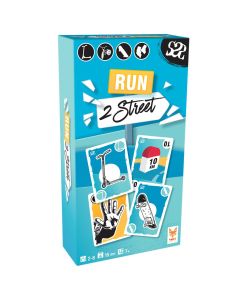 "Run 2 Street", juego de cartas