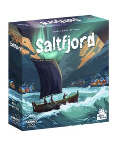 "Saltfjord", juego de tablero
