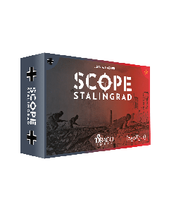Scope Stalingrad juego de cartas con temática de la Segunda Guerra Mundial