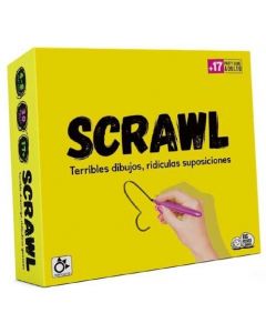 Scrawl juego de dibujar e interpretar