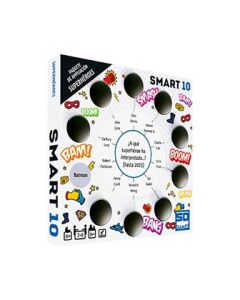 Smart 10 - Superhéroes