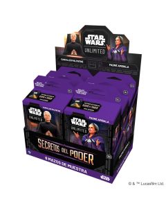 Star Wars Unlimited: Secretos del Poder - Mazo Amidala