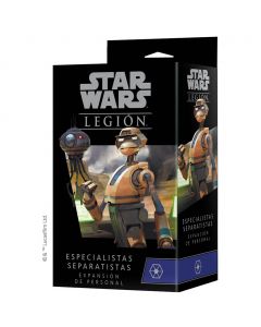 Star Wars Legión: Especialistas Separatistas expansión de personal