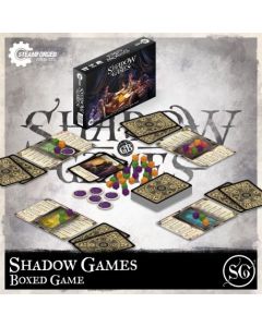 Shadow Games (Inglés)
