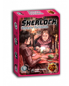 Sherlock: Ensayos Fabianos juego de deducción con cartas