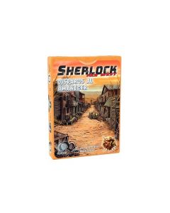 Sherlock Far West: Disparos al amanecer juego de deducción con cartas
