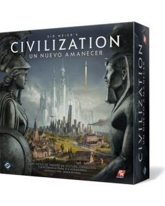 Sid Meier's Civilization: Un nuevo amanecer - pequeño golpe en la caja