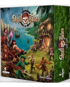 Skull Tales: ¡A toda vela! - pequeño golpe en la caja