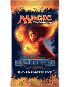 Sobre de cartas Magic 2014