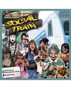 Social Train juego de mesa