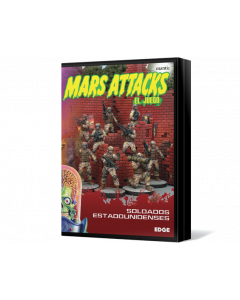 Soldados estadounidenses - Mars Attacks