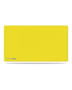 Solid Yellow Playmat