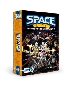 "Space Lite", juego de cartas